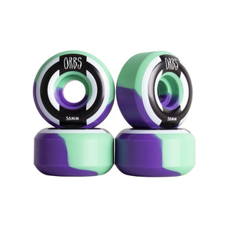 Welcome Wheels Orbs Apparitions Splits Mint/Lavender 56mm 99A