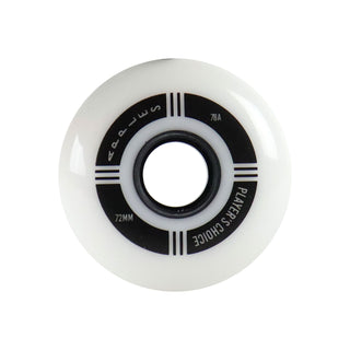 Player's Choice Indoor Roller Hockey Wheels 72mm Apples 78A 8-Pack