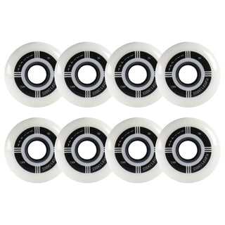 Player's Choice Indoor Roller Hockey Wheels 72mm Apples 78A 8-Pack