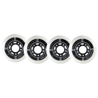 Player's Choice Indoor Roller Hockey Wheels 76mm Apples 78A 4-Pack