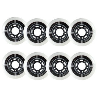 Player's Choice Indoor Roller Hockey Wheels 76mm Apples 78A 8-Pack