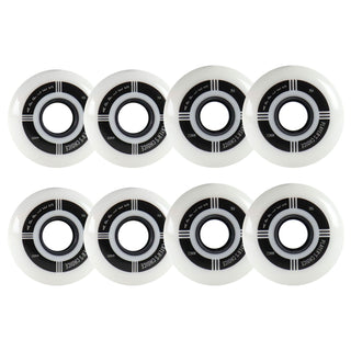 Player's Choice Indoor Roller Hockey Wheels 68/72 Youth HiLo Apples 78A 8-Pack