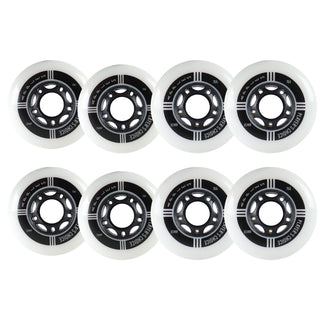Player's Choice Indoor Roller Hockey Wheels 76/80 HiLo Apples 78A 8-Pack