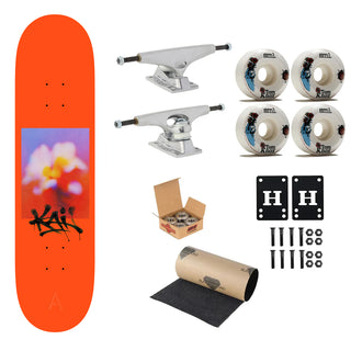 April Premium Complete Skateboard Kishi Blurred 8.25" Ft. Krux/SML/Independent