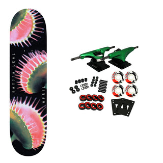 April Skateboard Complete Rayssa Leal Snappy 8.25" x 31.92"
