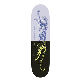 April Premium Complete Skateboard Kessner Two Tone 8.5" Ft. Krux/SML/Independent
