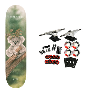 April Skateboard Complete Mini Shane O Neill Marsupial 7.37" x 29"