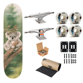 April Premium Complete Skateboard Shane ONeill Marsupial 8.125" Ft. Independent/SML