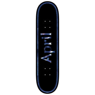 April Premium Complete Skateboard Fractured Twin 8.5" Ft. Krux/SML/Independent