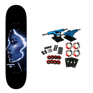 April Skateboard Complete Yuto Horigome Fractured 8.38" x 32.12"