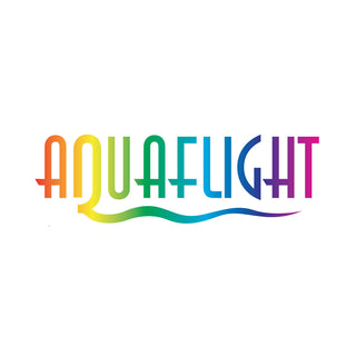 AquaFlight Floating Disc Golf Peace Frog Putter 3/3/0/1 Orange/Gold 133 grams