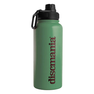 Discmania Arctic Flask Stainless Steel Water Bottle Hot/Cold 32oz - Green