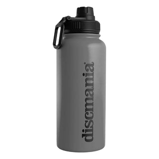 Discmania Arctic Flask Stainless Steel Water Bottle Hot/Cold 32oz - Gray