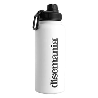 Discmania Arctic Flask Stainless Steel Water Bottle Hot/Cold 32oz - White