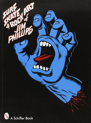 Santa Cruz The Art of Jim Phillips Softcover Book