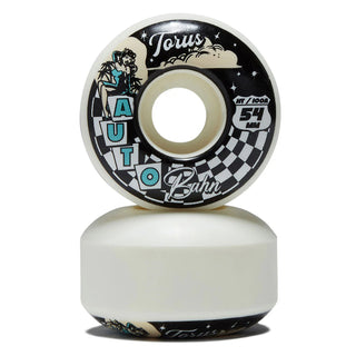 Autobahn Skateboard Wheels 54mm Torus HT Formula 100A White