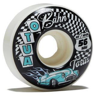 Autobahn Skateboard Wheels 56mm Torus HT Formula 100A White