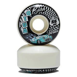 Autobahn Skateboard Wheels 56mm Torus HT Formula 100A White