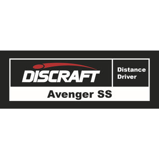 Discraft Disc Golf Z Line Avenger SS Distance Driver 10/5/-3/1 Orange/Bronze 170-172g
