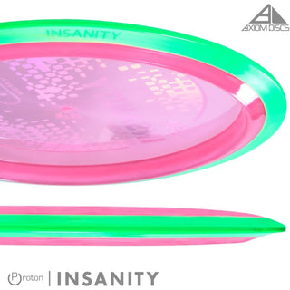Axiom Discs Sports Proton Insanity Profile and Side View