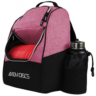 Axiom Disc Golf Backpack Bag - Shuttle Backpack Heather Red