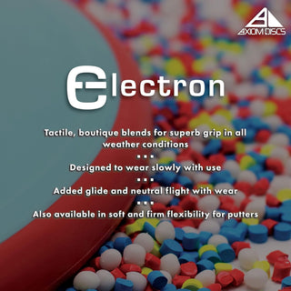 Axiom Disc Golf Electron Soft James Conrad Signature Envy Putter 3/3/0/2 Charcoal/Orange 172 grams