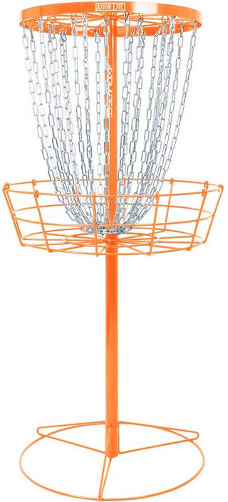 Axiom Disc Golf Basket Light Catcher Target Orange