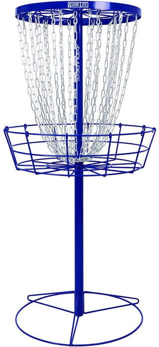 Axiom Disc Golf Basket Light Catcher Target Royal Blue