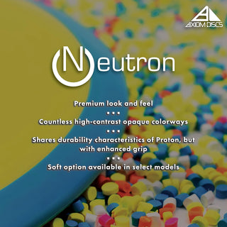 Axiom Disc Golf Fireball Distance Driver Neutron Yellow/Bluegreen 160 grams