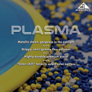 Axiom Disc Golf Plasma Mayhem Distance Driver 13/5/-1.5/2 Blue/Red 169 grams