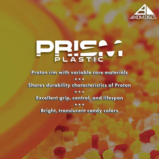 Axiom Disc Golf OTB Open 2025 Champions Cup Prism Proton Soft Defy 11/5/-1/3 Clear/Orange 158 grams
