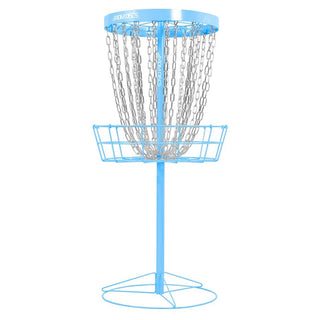 Axiom Disc Golf Basket Pro Catcher Target Light Blue