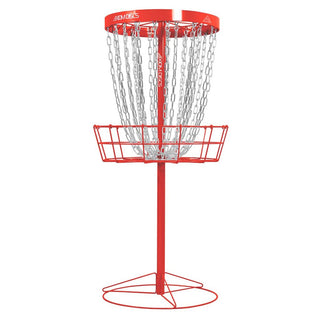 Axiom Disc Golf Basket Pro Catcher Target Red
