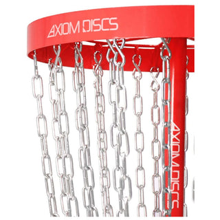 Axiom Disc Golf Basket Pro Catcher Target Red