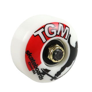 Dime Bag Skateboard Truck 1" Gold Hardware Refresh Kit with Nuts, Spacers, Washers