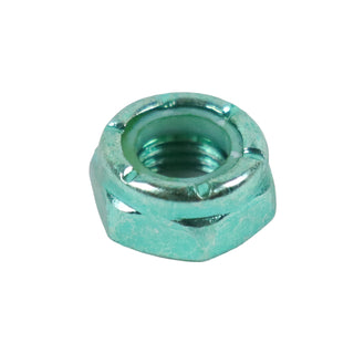 Dime Bag Skateboard Replacement Truck Axle Nuts Green (4-Pack)