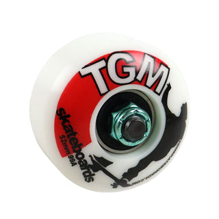 Dime Bag Skateboard Truck 1.25" Green Hardware Refresh Kit with Nuts, Spacers, Washers