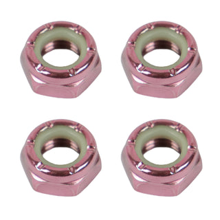 Dime Bag Skateboard Truck 1.25" Pink Hardware Refresh Kit with Nuts, Spacers, Washers