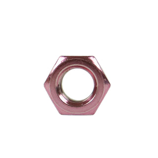 Dime Bag Skateboard Replacement Truck Axle Nuts Pink (4-Pack)