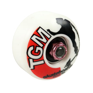 Dime Bag Skateboard Replacement Truck Kingpin and Axle Nuts Kit - Pink