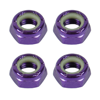 Dime Bag Skateboard Truck 1" Purple Hardware Refresh Kit with Nuts, Spacers, Washers