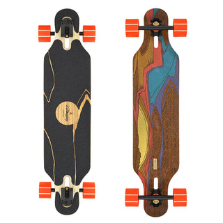 Loaded Boards Icarus Bamboo (70mm 4President ,Paris 180mm Black, Flex 2)