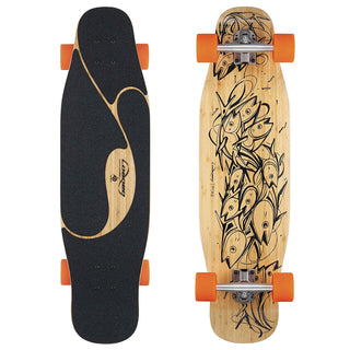 Loaded Boards Poke (80a Stimulus, Paris 150mm Trucks)