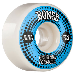 Thunder Skateboard Trucks 145 7.62" Kit Bones 53mm V4 OG White Wheels/Bearings/Hardware