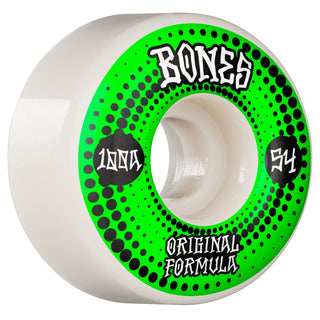 Krux Skateboard Trucks K5 8.25" Kit Bones 54mm V4 OG White Wheels/Bearings/Hardware