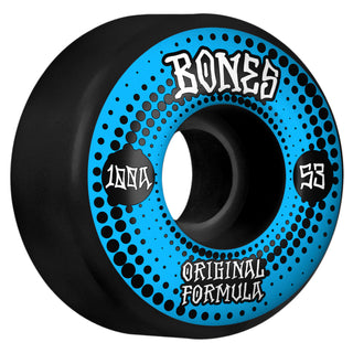 Thunder Skateboard Trucks 145 7.62" Kit Bones 53mm V4 OG Black Wheels/Bearings/Hardware