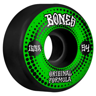Thunder Skateboard Trucks 145 7.62" Kit Bones 54mm V4 OG Black Wheels/Bearings/Hardware