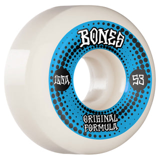 Krux Skateboard Trucks K5 7.6" Kit Bones 53mm V5 OG White Wheels/Bearings/Hardware