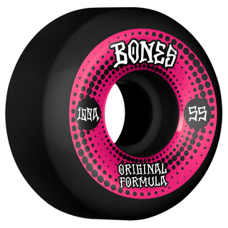 Thunder Skateboard Trucks 145 7.62" Kit Bones 55mm V5 OG Black Wheels/Bearings/Hardware