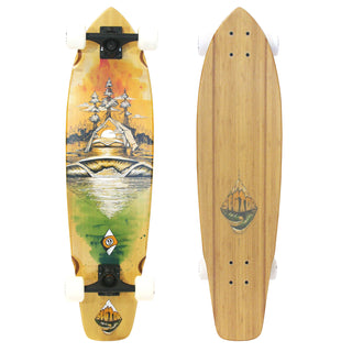 Sector 9 Longboard Complete Odyssey Ft. Point 34" x 8.75"